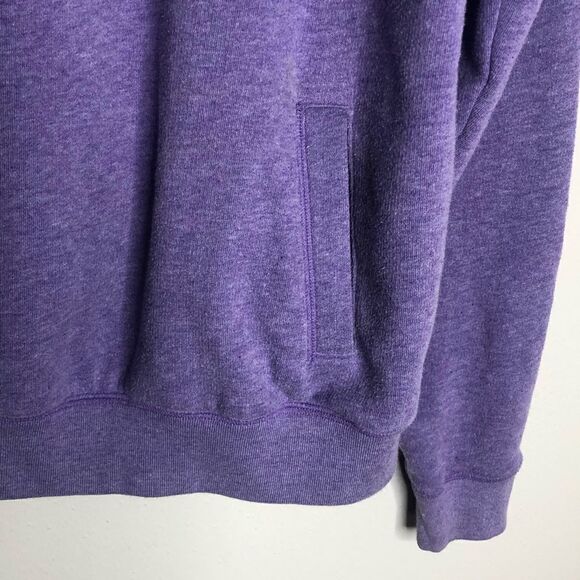 PINK Victoria's Secret 1/4 Zip Logo Pullover - Picture 11 of 16